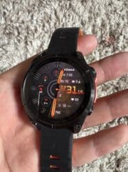 не рабочие ноутбуки: Спортивные смарт‑часы Garmin Fenix 8 (линейка Fenix) Амолед экран — 1