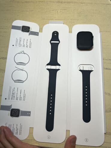 regrsi airpods: Apple Watch Series 8 45mm — в идеальном состоянии! Продаю умные часы — 8