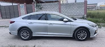 byd son: Hyundai Sonata: 2018 г., 2 л, Автомат, Газ, Седан — 1