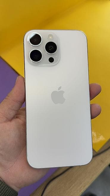 iphone оптом: IPhone 16 Pro Max, Б/у, 256 ГБ, 88 % — 1