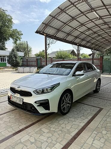 120 prado: Kia K3: 2019 г., 1.6 л, Автомат, Бензин, Седан — 1