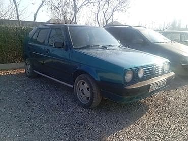 audi 2 6: Volkswagen Golf: 1991 г., Автомат, Хэтчбэк — 4