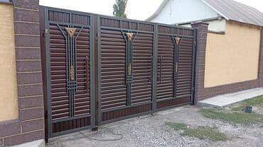 ремонт откатных ворот: Сварка | Решетки на окна, Навесы, Ворота Демонтаж, Монтаж, Доставка — 17
