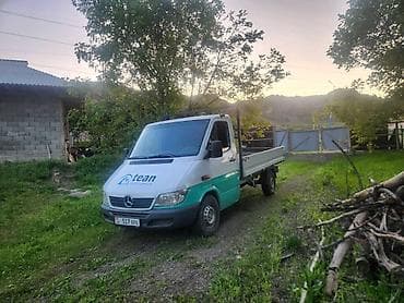 bse x5: Легкий грузовик, Mercedes-Benz, Стандарт, Б/у — 1