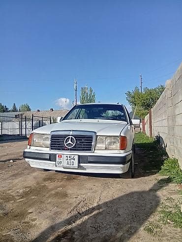 Транспорт: Mercedes-Benz W124: 1985 г. — 6