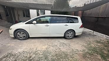 уна: Honda Odyssey: 2005 г., 2.4 л, Автомат, Бензин, Минивэн — 2