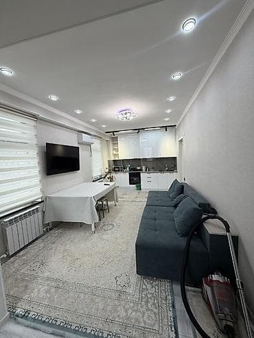 продаю 4 комнатную квартиру: 3 комнаты, Риэлтор, Без подселения, С мебелью полностью — 2