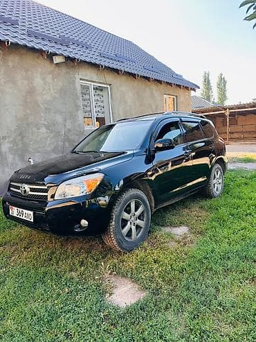 бампер на раф 4: Toyota RAV4: 2007 г., Автомат, Кроссовер — 4