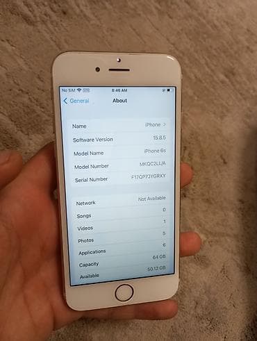 сколько стоит телефон айфон 5: IPhone 6s, Б/у, 64 ГБ, Золотой, Кабель, 100 % — 4