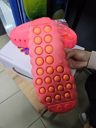 samsung a12s: Сабо, 43, Nike, Новый, цвет - Розовый — 6