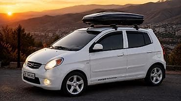 багаж для степ: Автобокс 550 л, Б/у, Самовывоз — 2