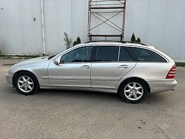 124 ешка: Mercedes-Benz C-Class: 2003 г., 3.2 л, Автомат, Газ, Универсал — 6