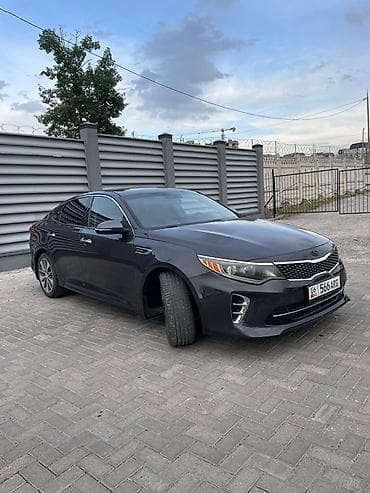 tur: Kia Optima: 2017 г., 2 л, Автомат, Бензин, Седан — 2