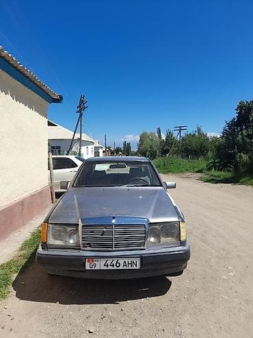 Mercedes-Benz W124: 1990 г., 2.9 л, Механика, Бензин, Седан