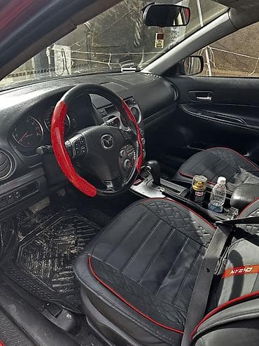 mx 6: Mazda 6: 2004 г., 2 л, Автомат, Бензин, Седан — 9