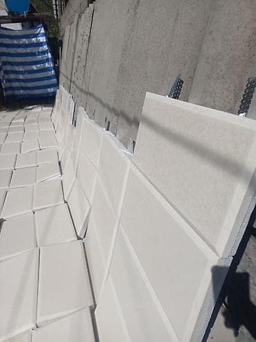 Фасадные 3D панели: Под клинкер (кирпич), Пенопласт — 4