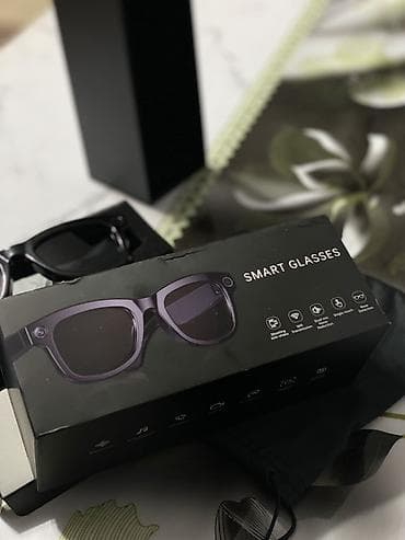 ps5 pro цена: Умные очки SMART GLASSES (универсальная модель) Функции: - Встроенная — 3