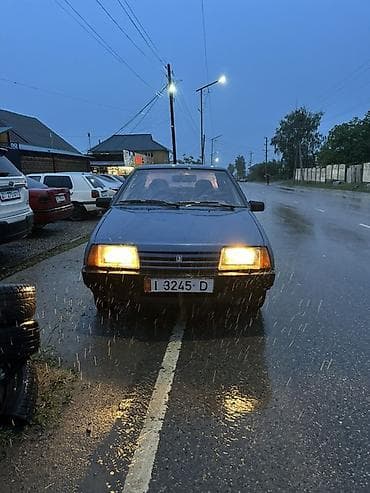 на ваз 2108: ВАЗ (ЛАДА) 21099: 1998 г., Механика, Бензин, Седан — 3