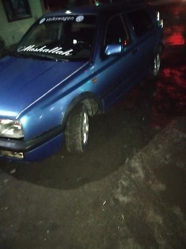 bmw samuray: Volkswagen Golf: 1992 г., Хэтчбэк — 2