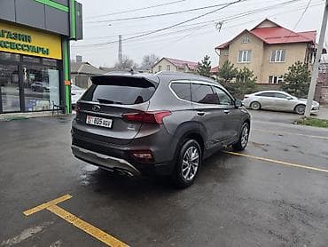 galaxy fit: Hyundai Santa Fe: 2019 г., Автомат, Дизель, Кроссовер — 9