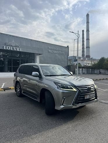 lexus e: Lexus LX: 2018 г., 5.7 л, Автомат, Бензин, Внедорожник — 2