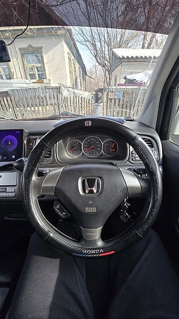 авто пена: Honda Stepwgn: 2003 г., 2.4 л, Бензин, Минивэн — 5