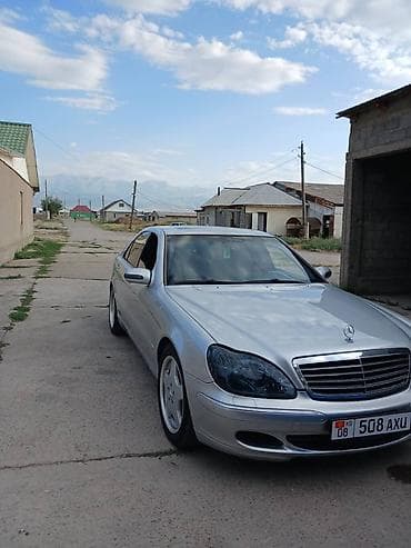 golf 3 1 8: Mercedes-Benz S-Class: 2002 г., 5 л, Автомат, Газ, Седан — 3