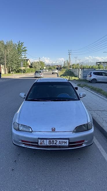 Honda Civic: 1997 г., 1.5 л, Автомат, Бензин, Седан