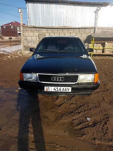 Audi 100: 1990 г., Седан