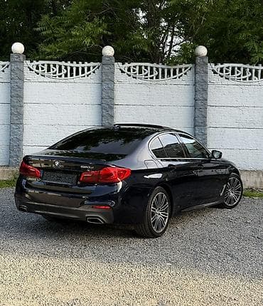 продаю авто ауди: BMW 5 series: 2020 г., 2 л, Автомат, Дизель, Седан — 6