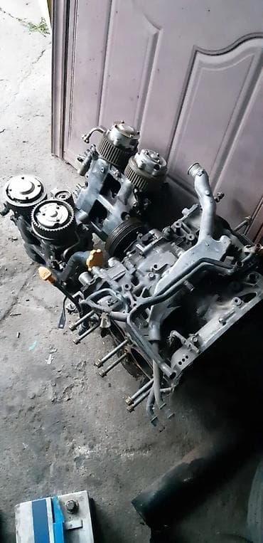 салон субару аутбек: Бензиндик кыймылдаткыч Subaru 2003 г., 2 л, Колдонулган, Оригинал, Жапония — 3