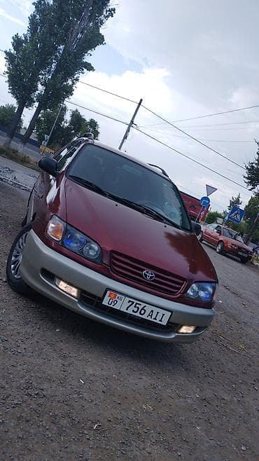 prius plus: Toyota Picnic: 1997 г., Механика, Бензин, Минивэн — 1
