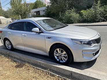 kia k7 2017: Kia K5: 2017 г., 2 л, Автомат, Газ, Седан — 9