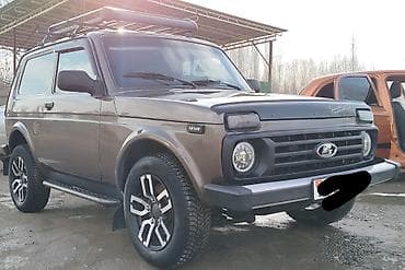 мотор нексия 1: ВАЗ (ЛАДА) 4x4 Нива: 2017 г., 1.7 л, Механика, Бензин, Внедорожник — 3