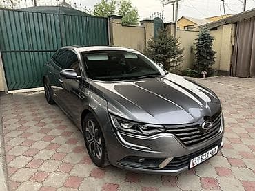 Renault SM6: 2018 г., 2 л, Автомат, Газ, Седан