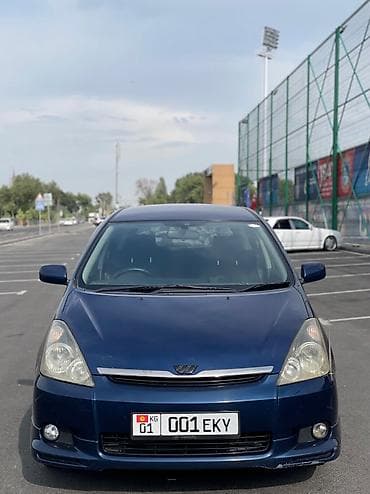 Унаа сатуу: Toyota WISH: 2004 г., 1.8 л, Автомат, Бензин, Вэн/Минивэн — 3