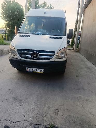 Транспорт: Mercedes-Benz Sprinter грузопассажирский фургон (длинная база, высокий — 2