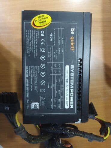 блоки питания для ноутбуков специализированные блоки питания: Блок питания, Б/у — 1