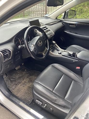 lexus 2018: Lexus NX: 2017 г., 2 л, Автомат, Бензин, Кроссовер — 5