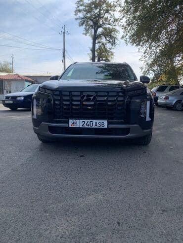 меняю дом на машину: Hyundai Palisade: 2023 г., 3.8 л, Автомат, Бензин, Внедорожник — 1