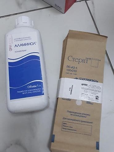 Оборудование для производства: Лампы 2шт, стерилизатор, лампа, лаки коди б/у оригинал — 4