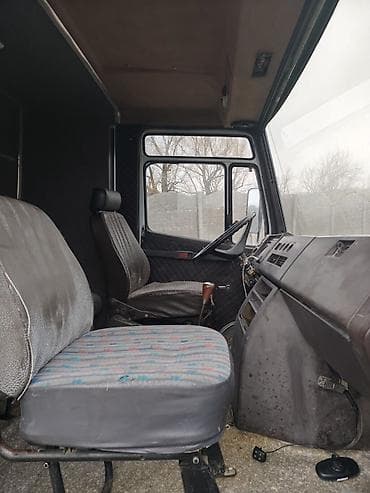 мотоблок матор: Грузовик, Mercedes-Benz, 5 т, Б/у — 5