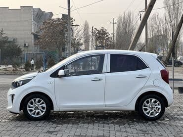 авто с последующим выкупом нексия: Kia Morning: 2019 г., 1 л, Автомат, Бензиновая, Седан — 7