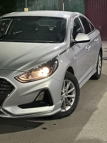 Транспорт: Hyundai Sonata: 2017 г., 2 л, Автомат, Газ, Седан — 2