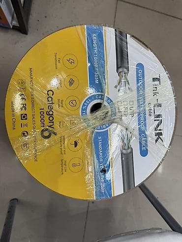 кел кел: Уличный сетевой кабель Cat6 (Outdoor Waterproof Cable) — бухта 1000 ft — 1