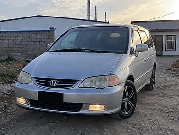 хонда адисей 96: Honda Odyssey: 1996 г., 2.3 л, Автомат, Бензин, Минивэн — 1