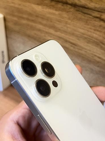 note 20 pro: IPhone 15 pro max 256 gb - Цвет: белый - Корпус со строгими плоскими — 4