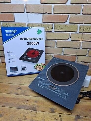 cooking: Инфракрасная, Новый, Сенсорное, Полная оплата — 1