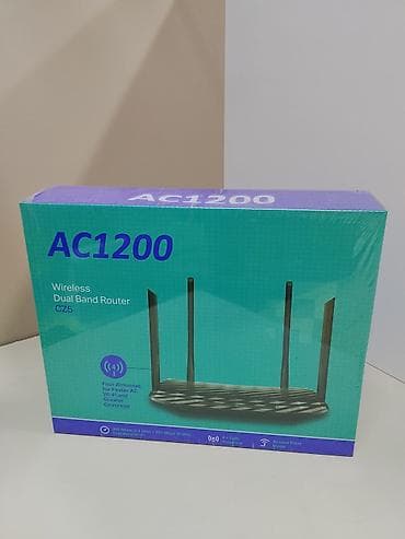 Двухдиапазонный Wi‑Fi маршрутизатор AC1200 (модель CZ5) - Стандарты