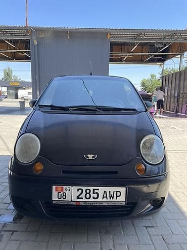 Daewoo Matiz: 2007 г., 0.8 л, Механика, Бензин, Хэтчбэк